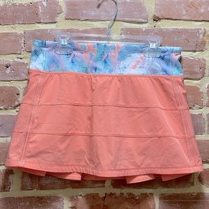 LULULEMON SKIRT WITH SHORTS